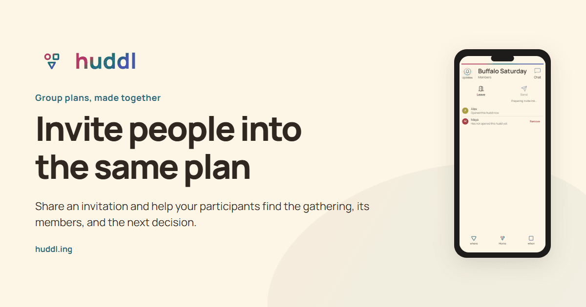 Illustrated overview: Invite people into the same plan