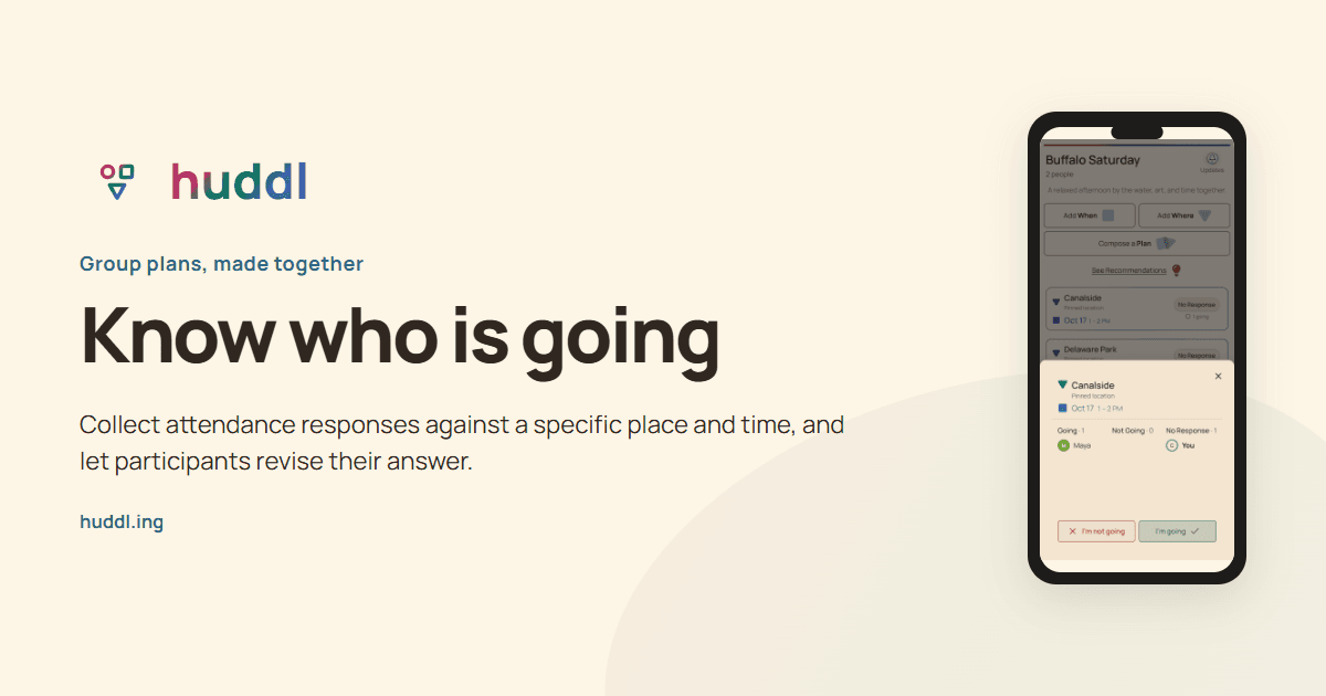 Illustrated overview: Know who is going