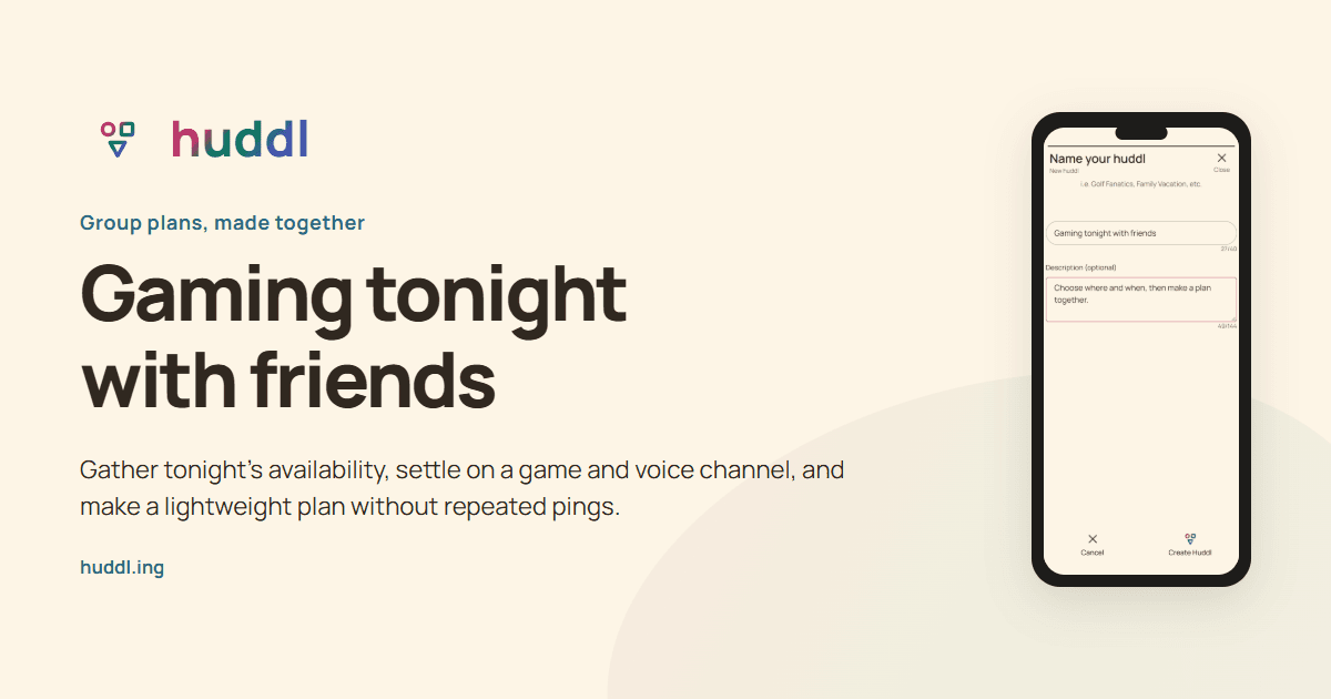Illustrated overview: Gaming tonight with friends